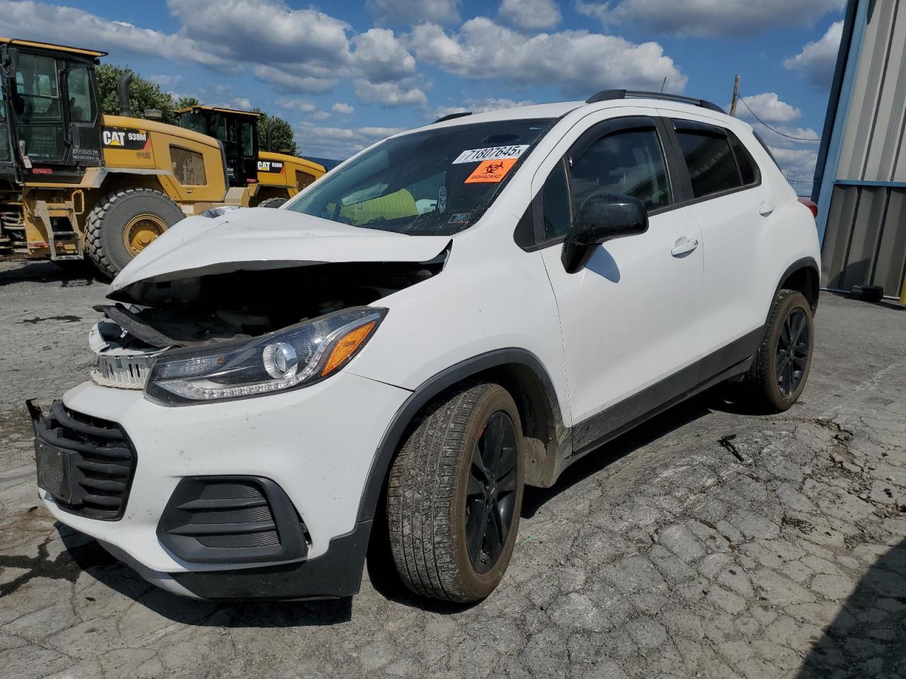 2020 CHEVROLET TRAX