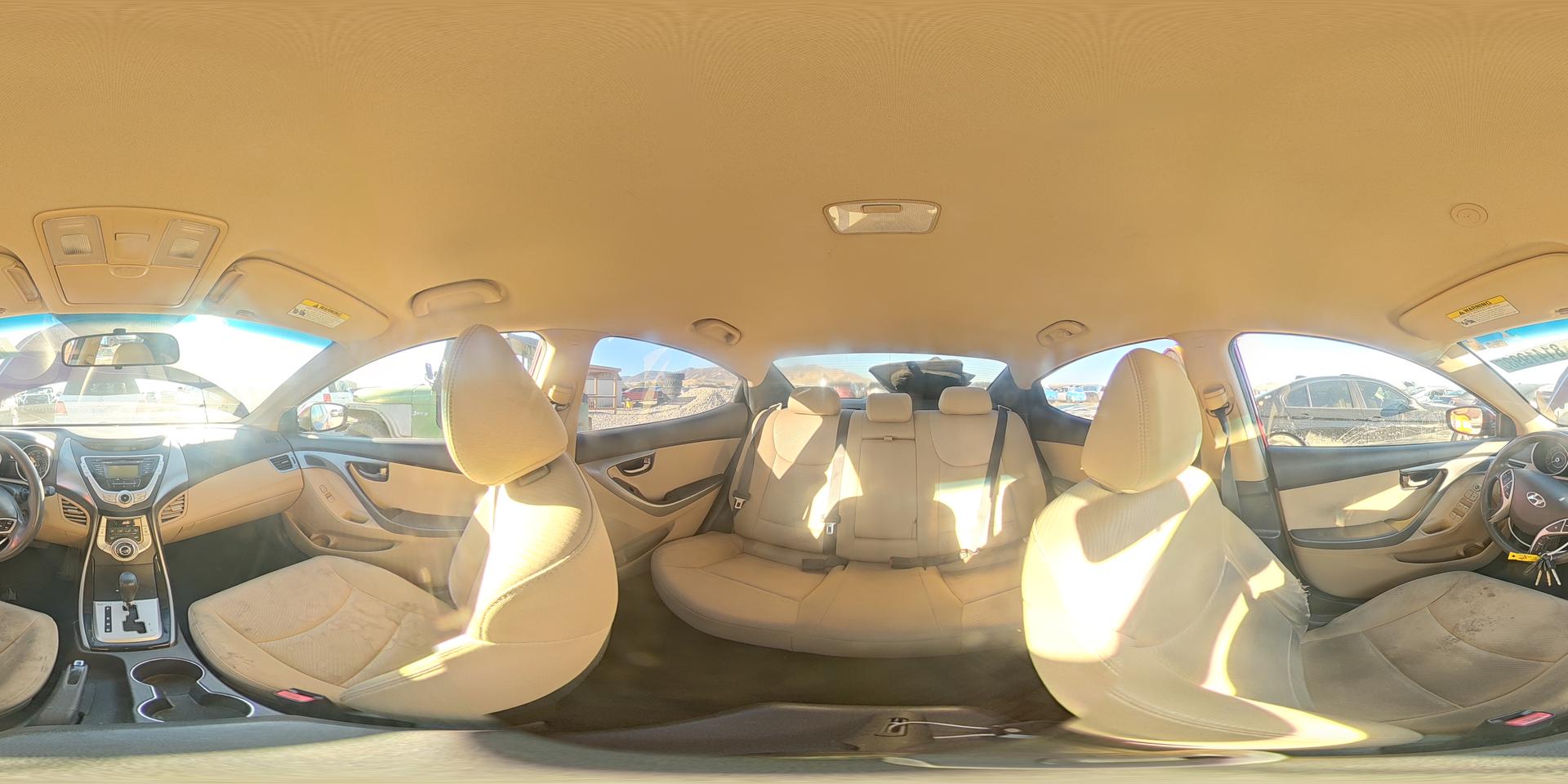 2012 HYUNDAI ELANTRA