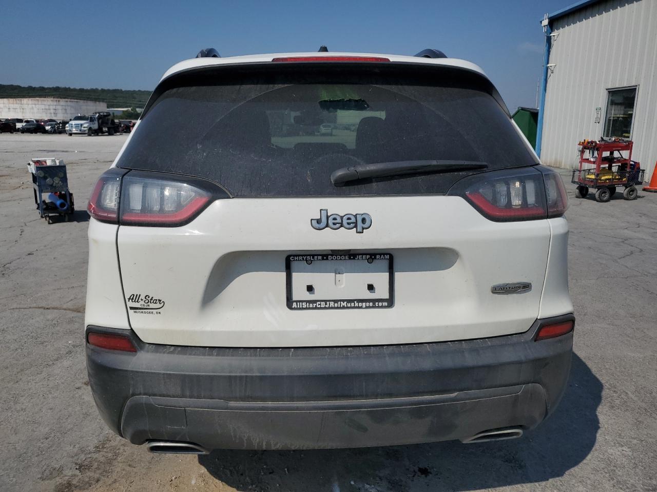 2022 JEEP CHEROKEE