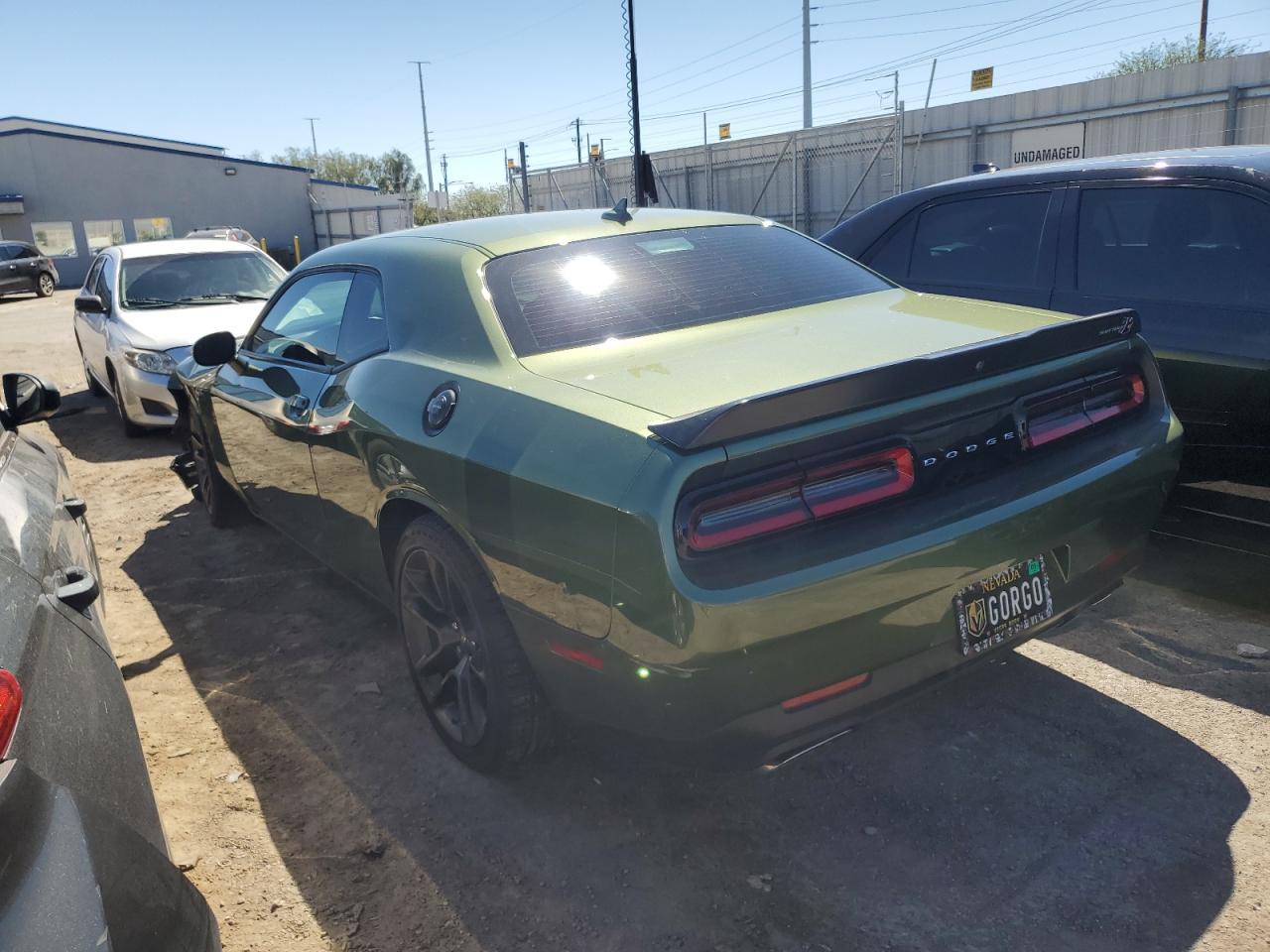 2022 DODGE Challenger