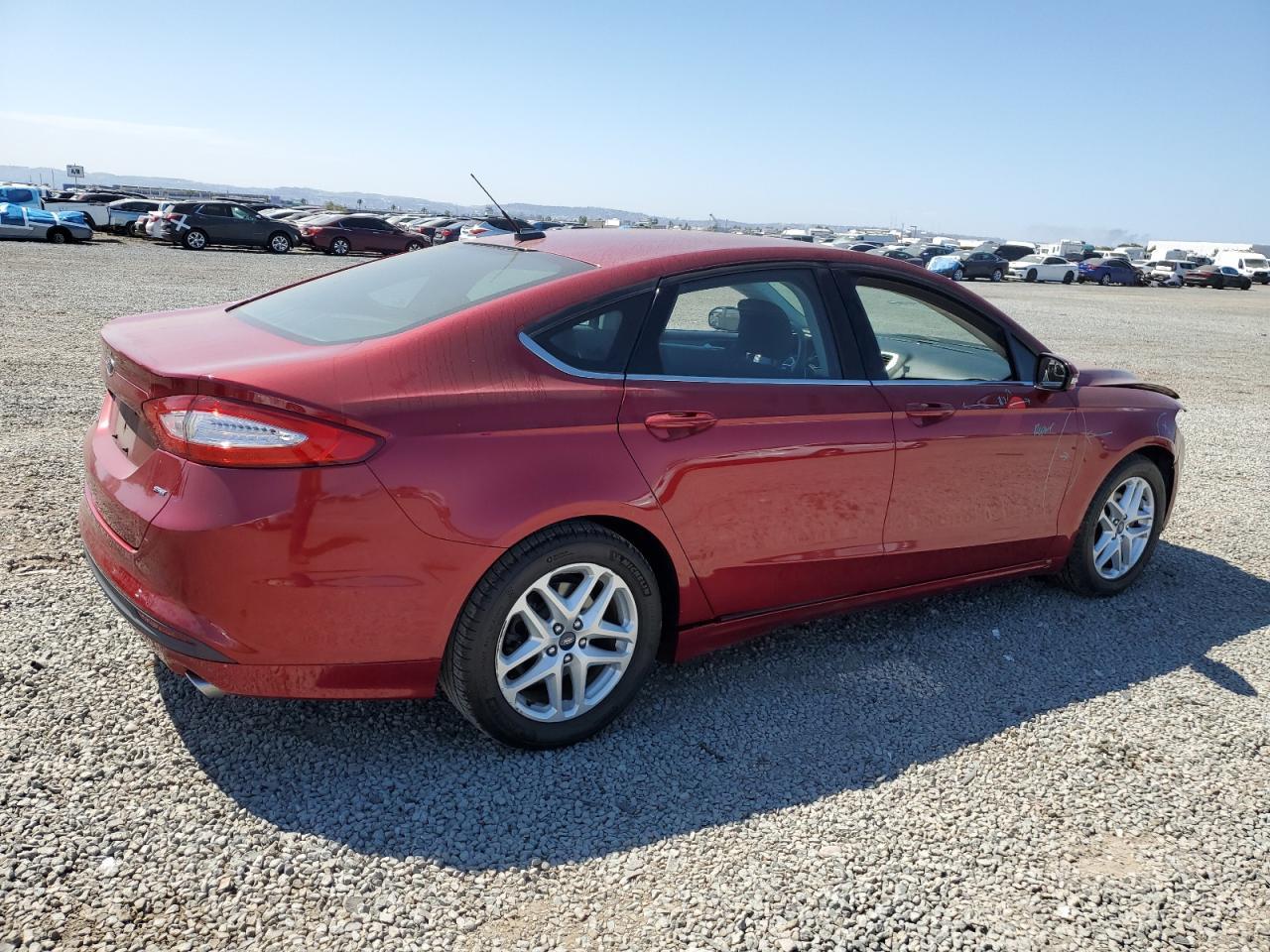 2016 FORD FUSION