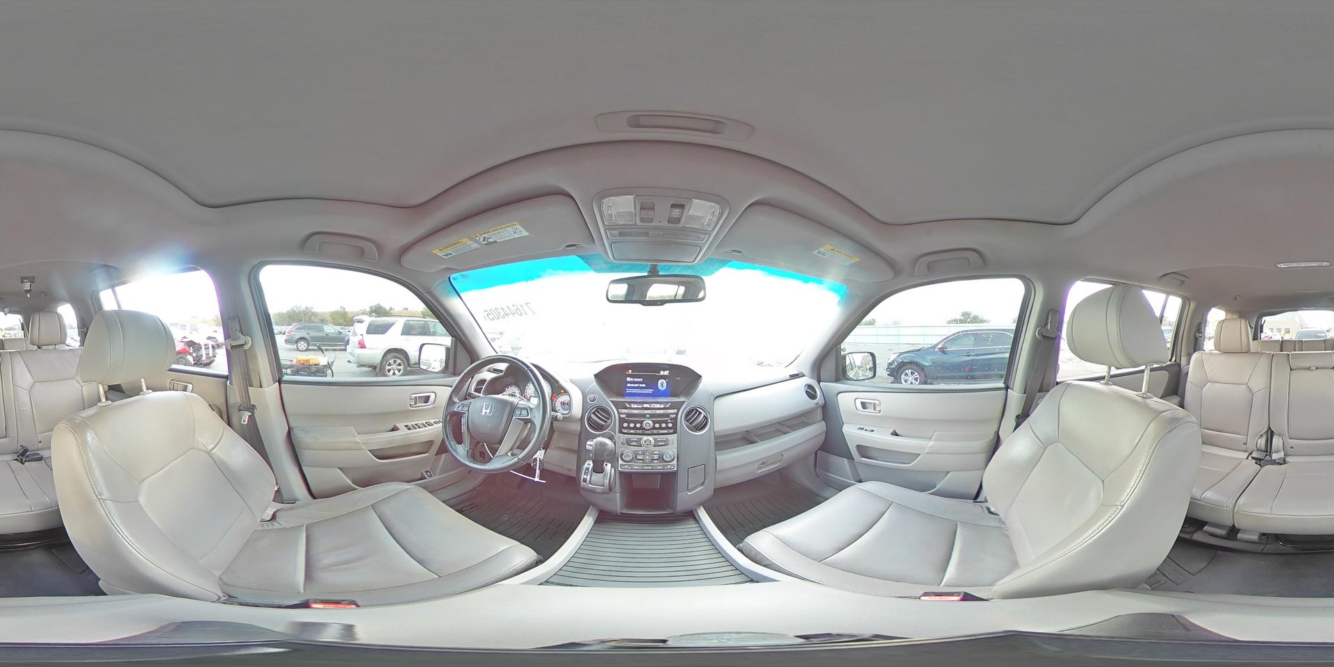 2015 HONDA PILOT
