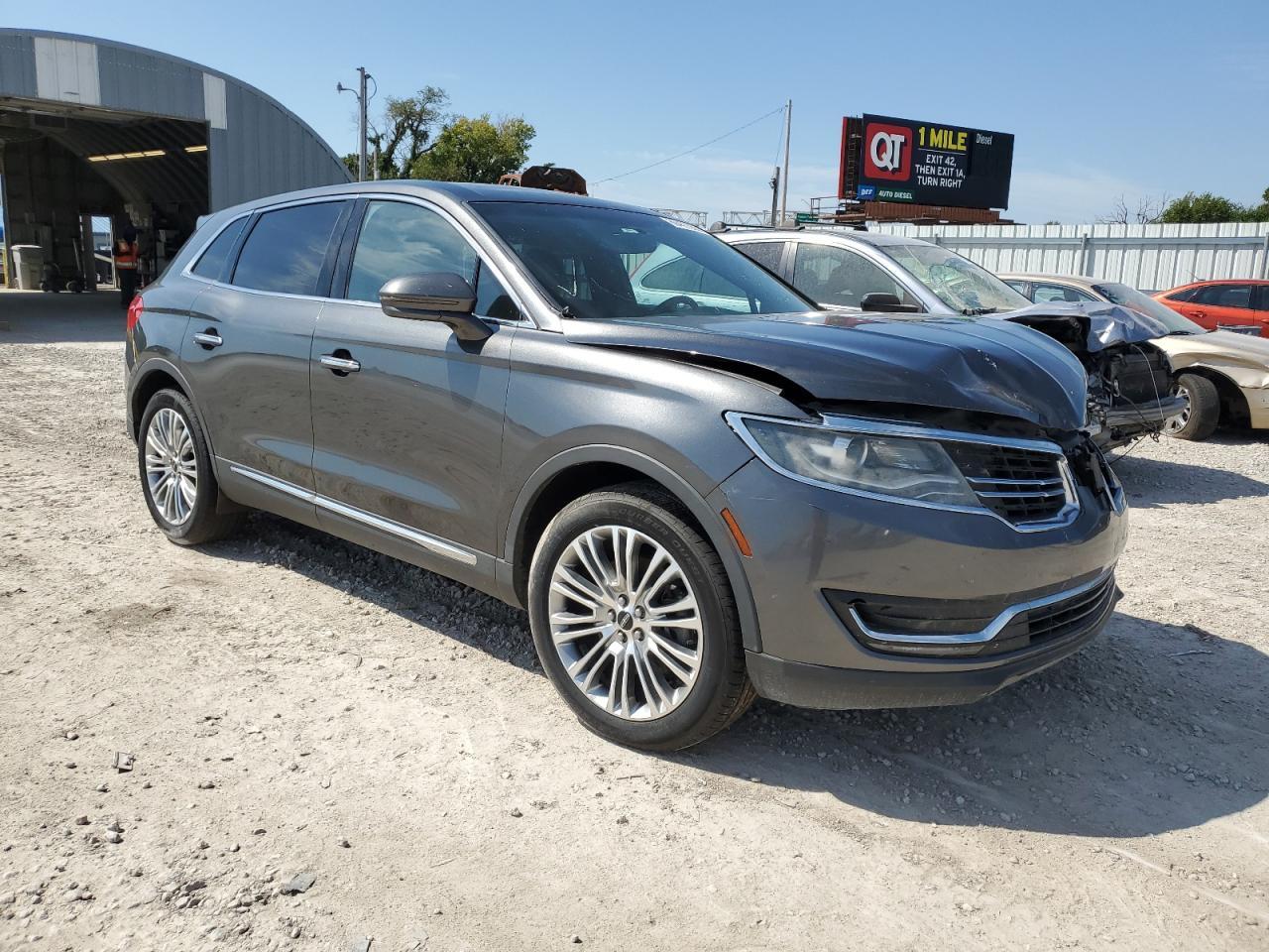 2018 LINCOLN MKX