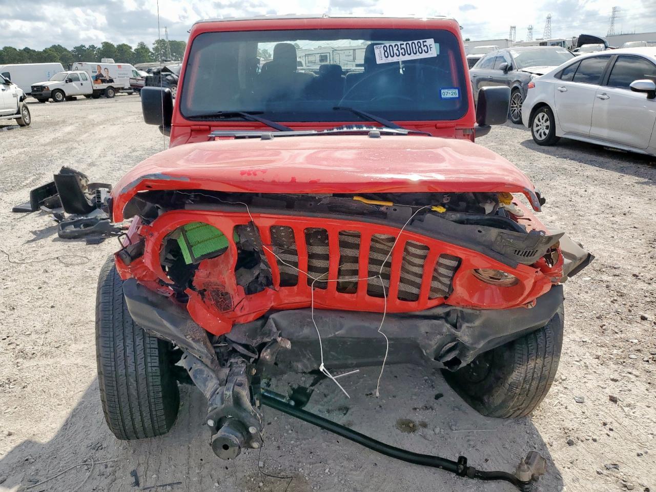 2020 JEEP Gladiator