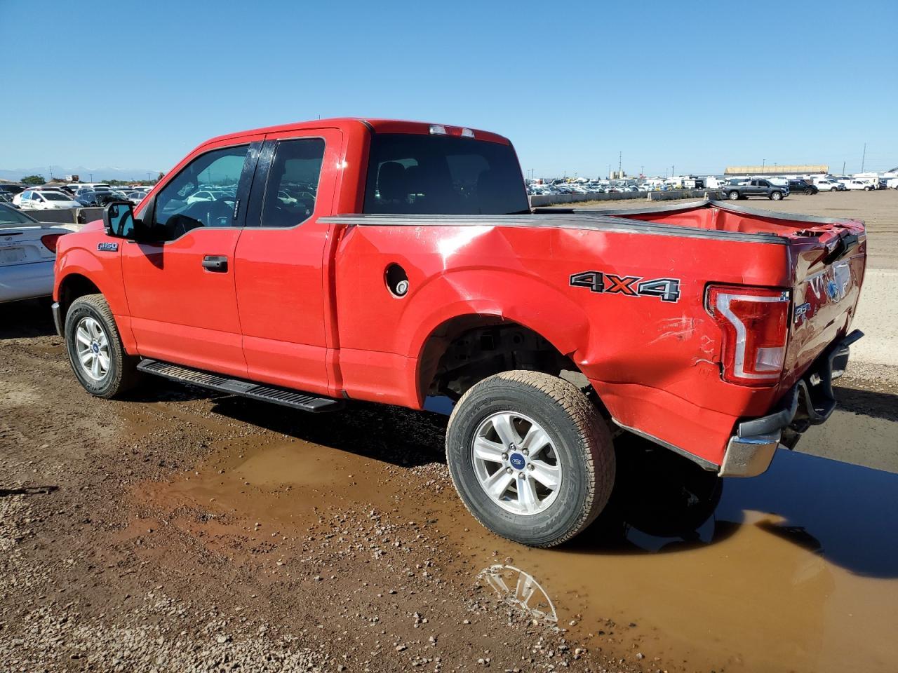 2015 FORD F-150