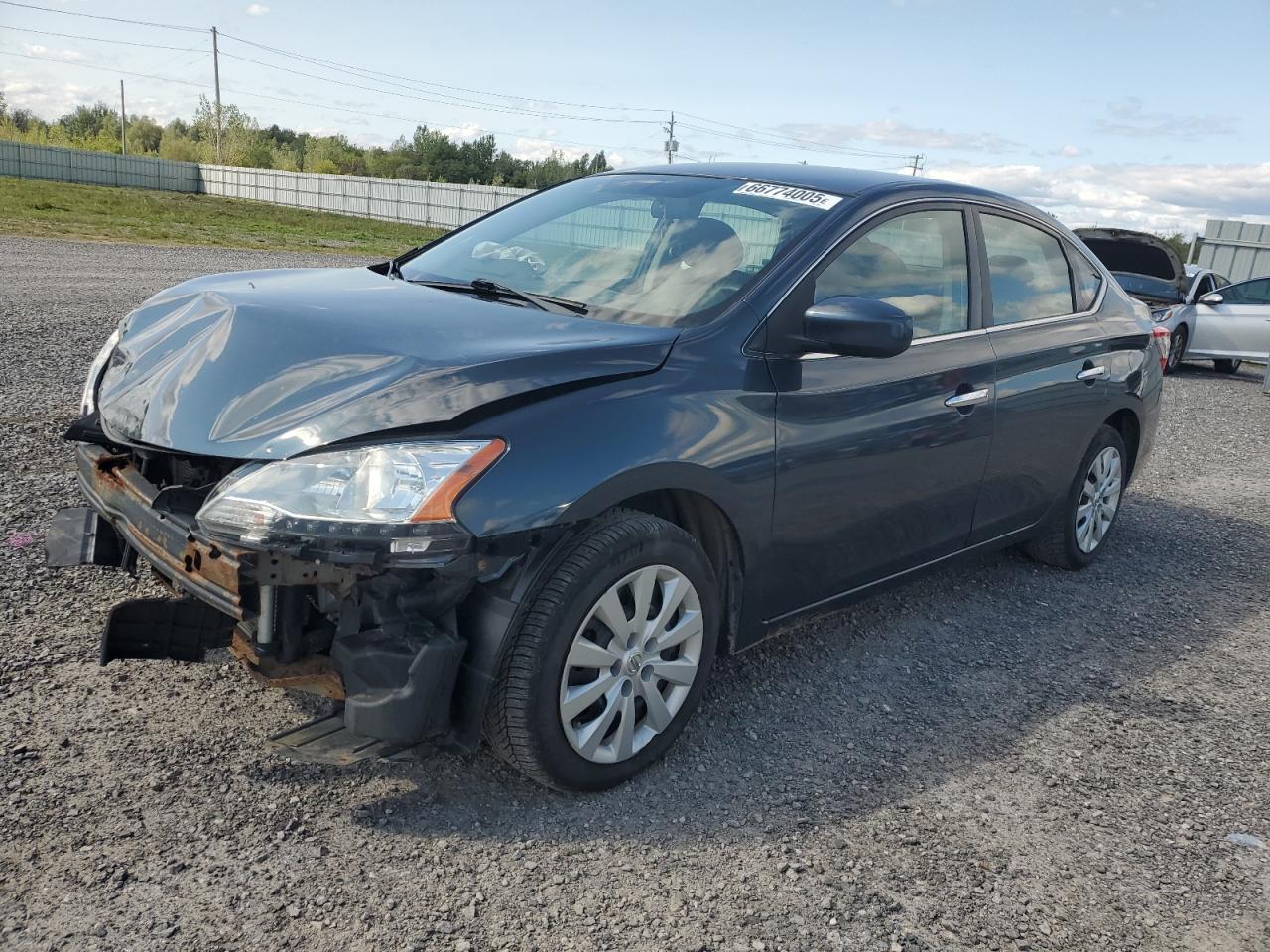 2014 NISSAN SENTRA