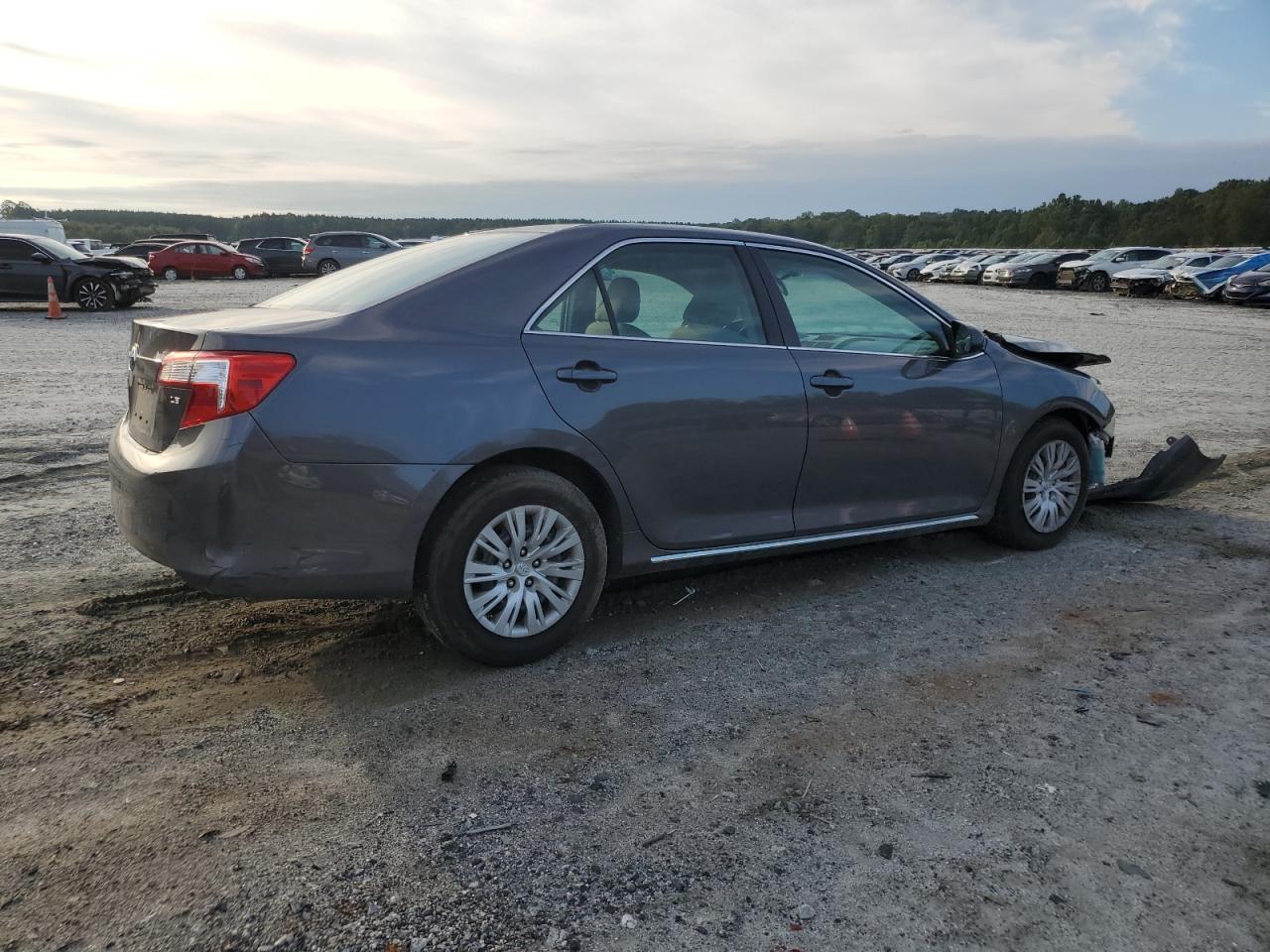 2012 TOYOTA CAMRY