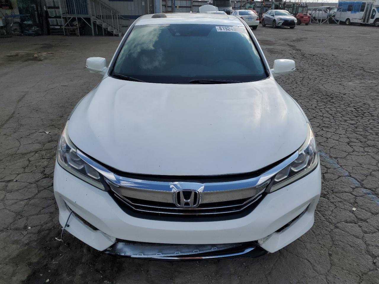 2017 HONDA ACCORD