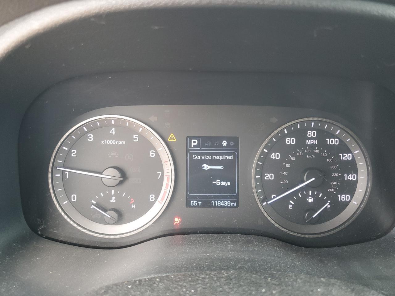 2017 HYUNDAI TUCSON