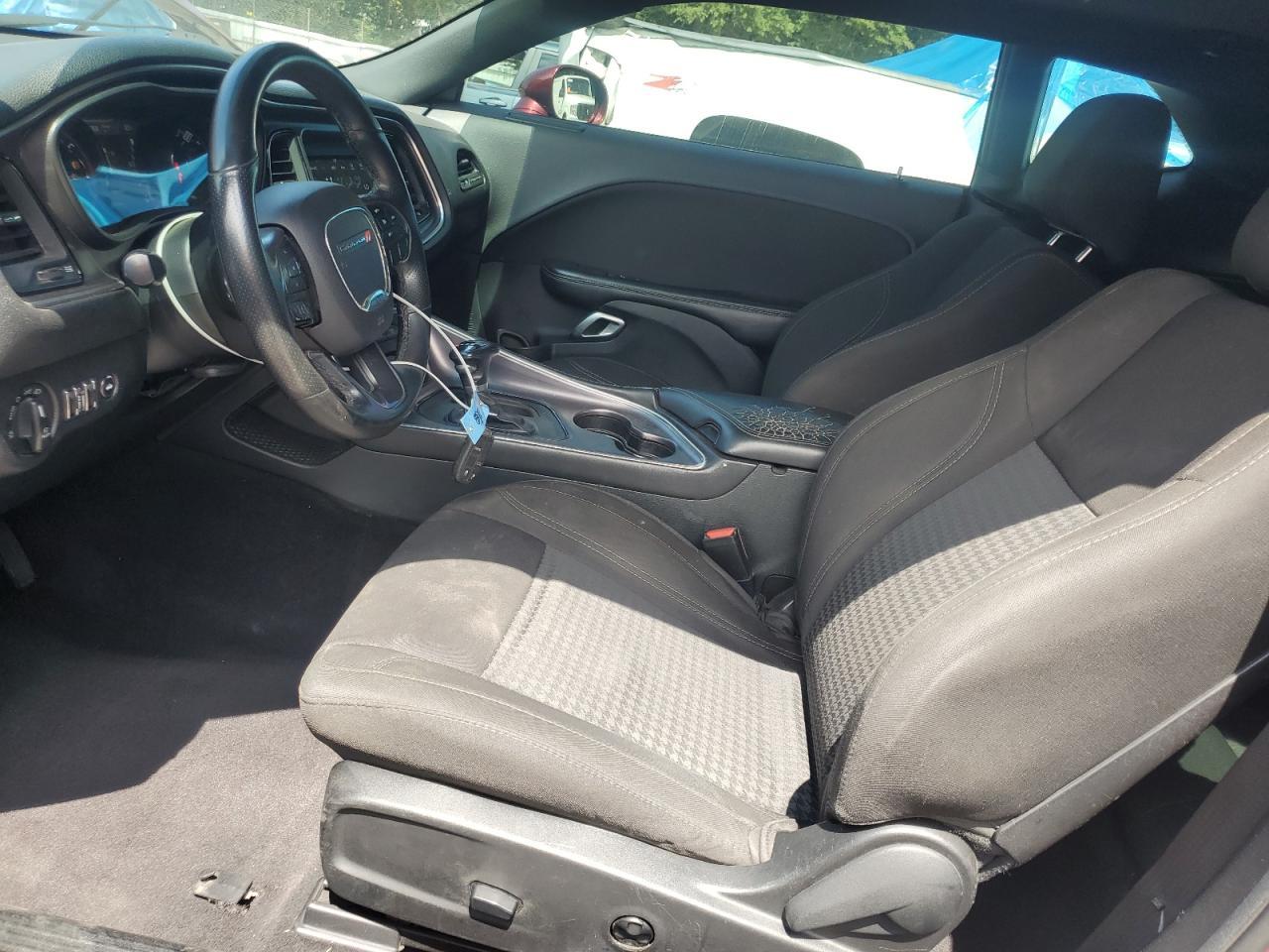 2018 DODGE Challenger