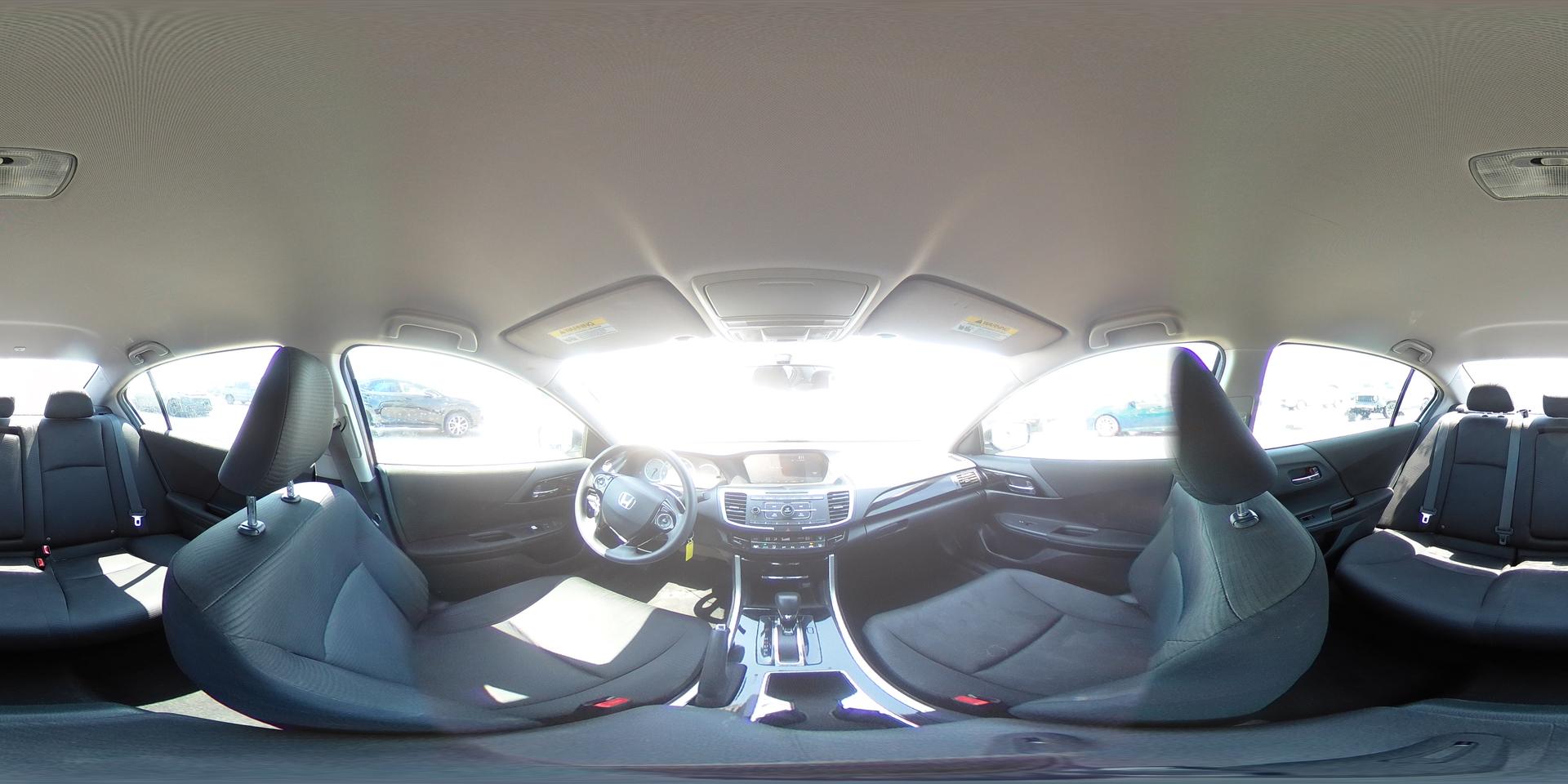 2016 HONDA ACCORD