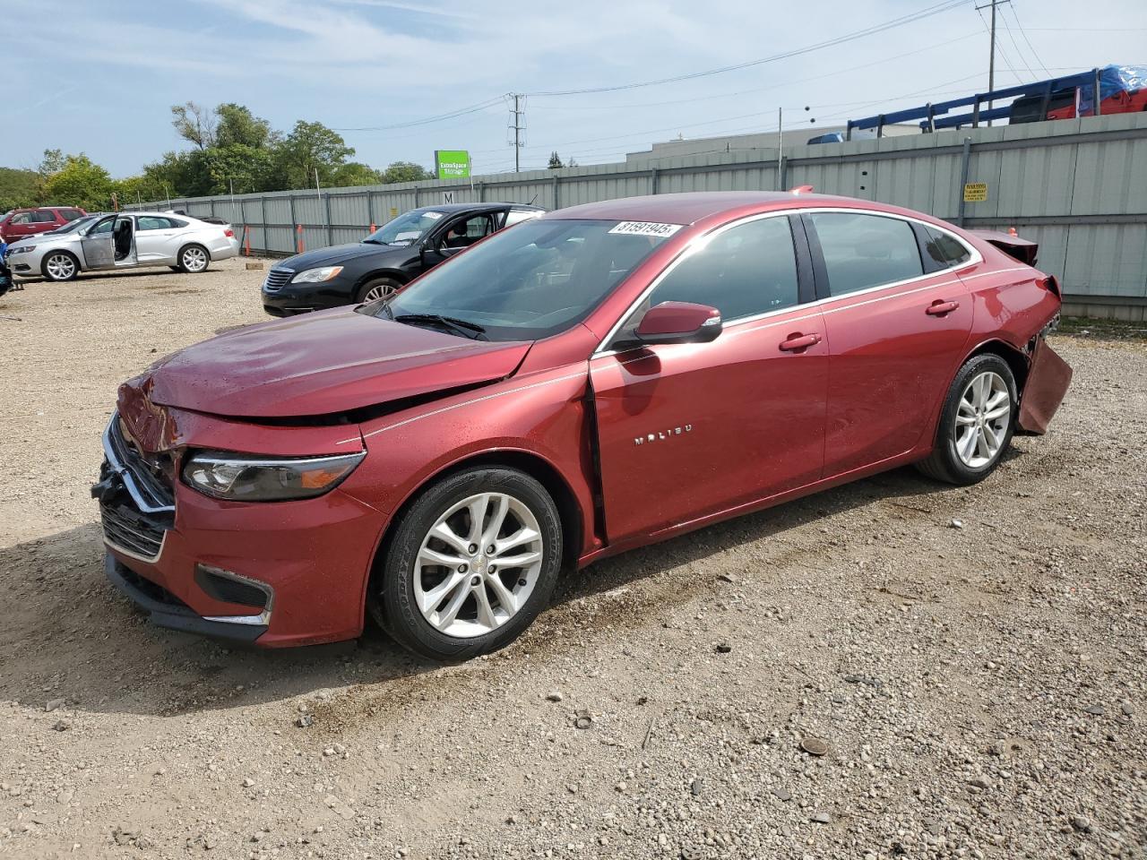 2017 CHEVROLET MALIBU