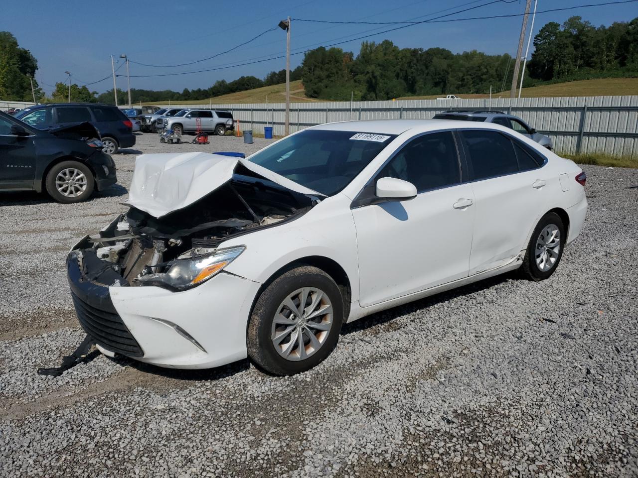 2017 TOYOTA CAMRY