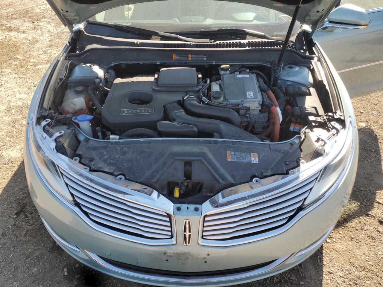 2014 LINCOLN MKZ