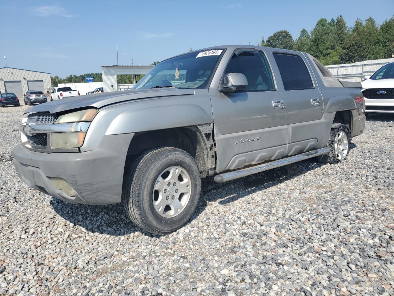 2002 CHEVROLET Avalanche