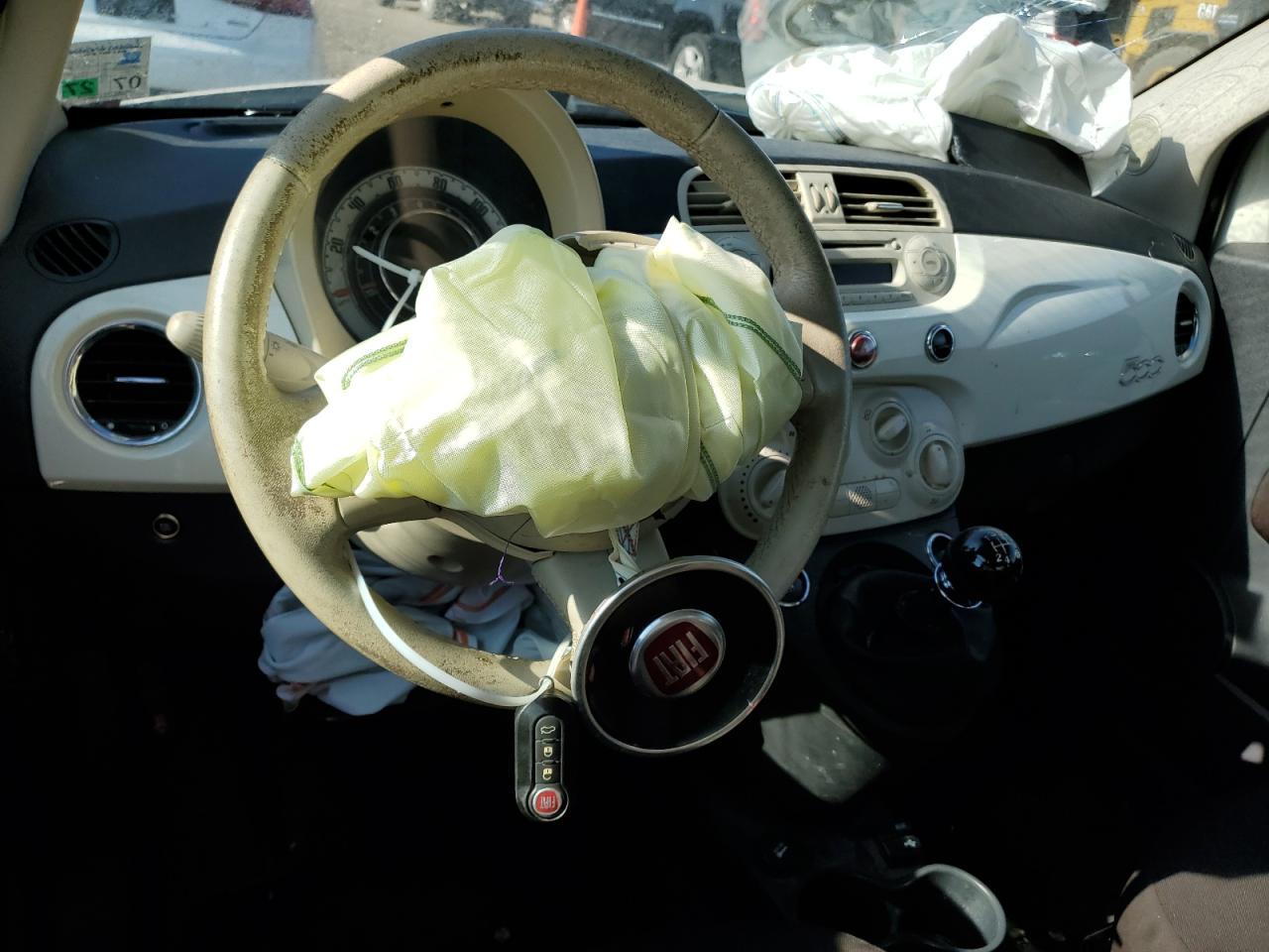 2015 FIAT 500