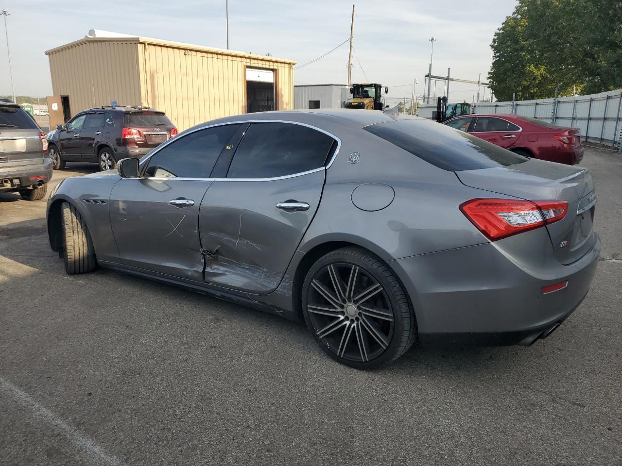 2015 MASERATI Ghibli