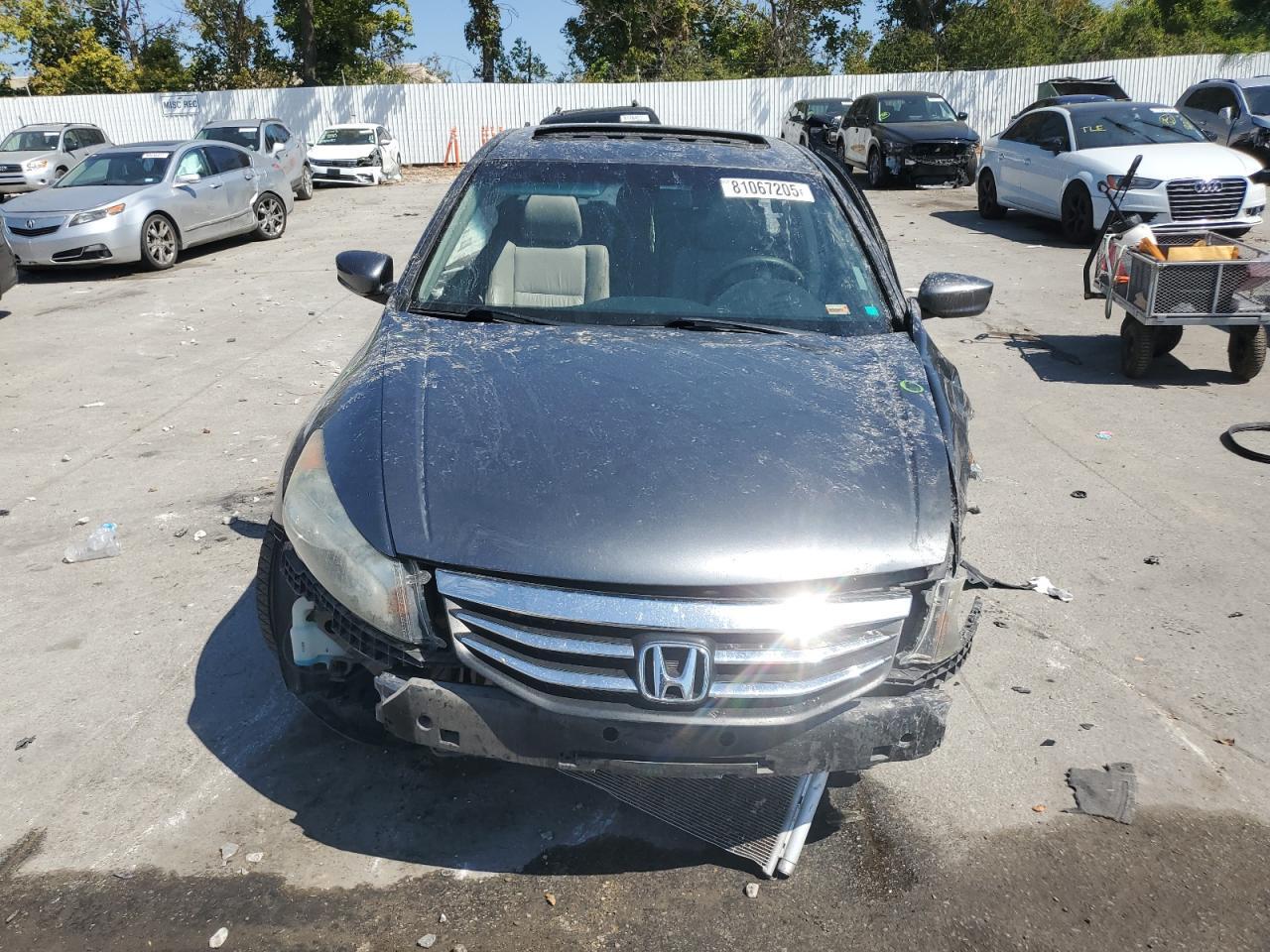 2012 HONDA ACCORD