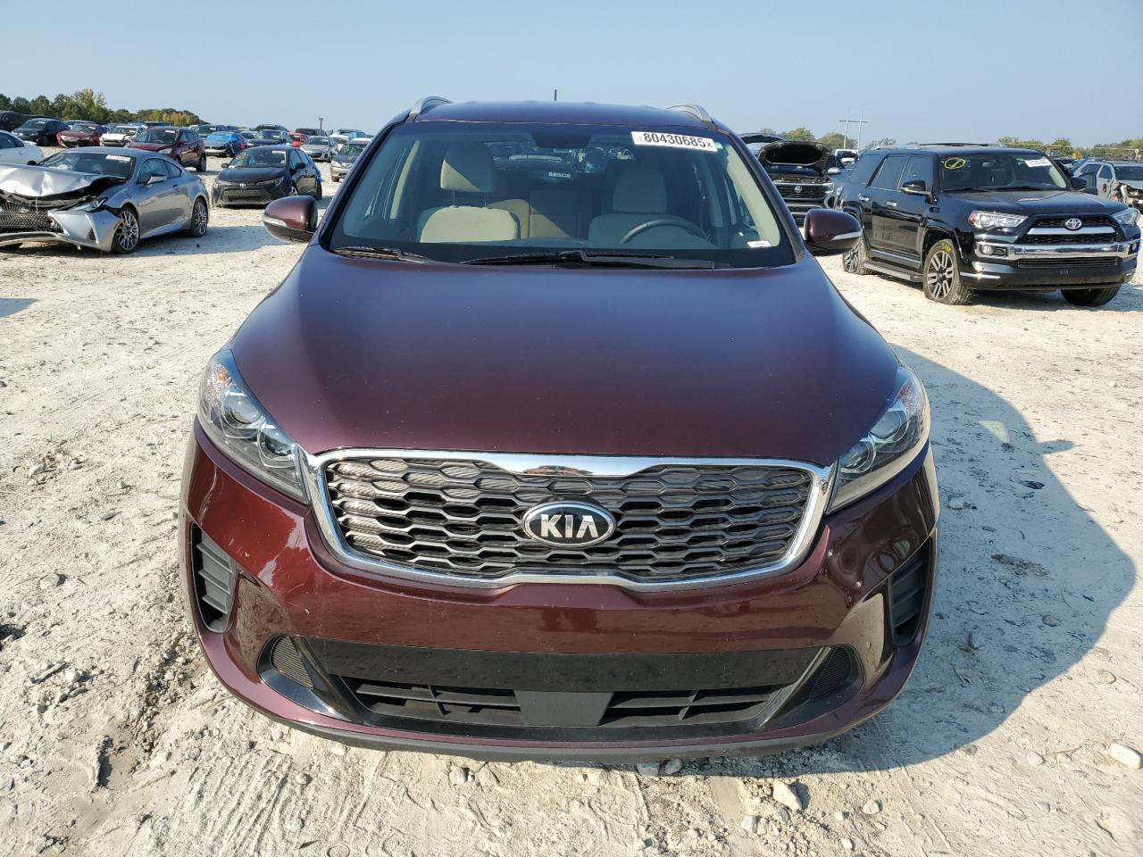 2020 KIA SORENTO