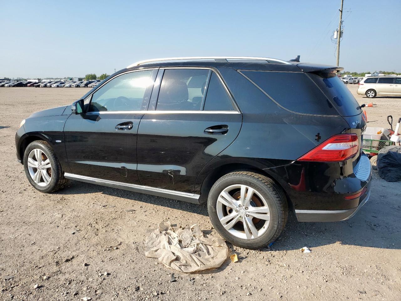 2012 MERCEDES-BENZ ML-Class