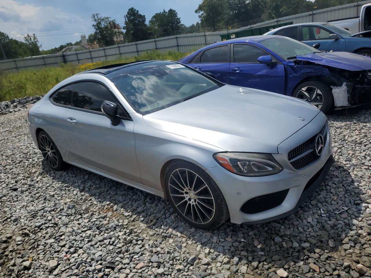 2017 MERCEDES-BENZ C-CLASS