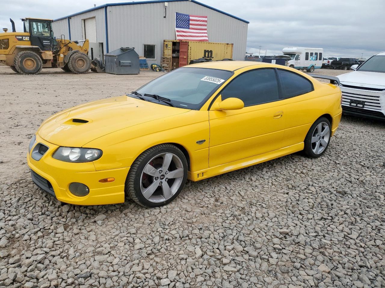 2005 PONTIAC Gto