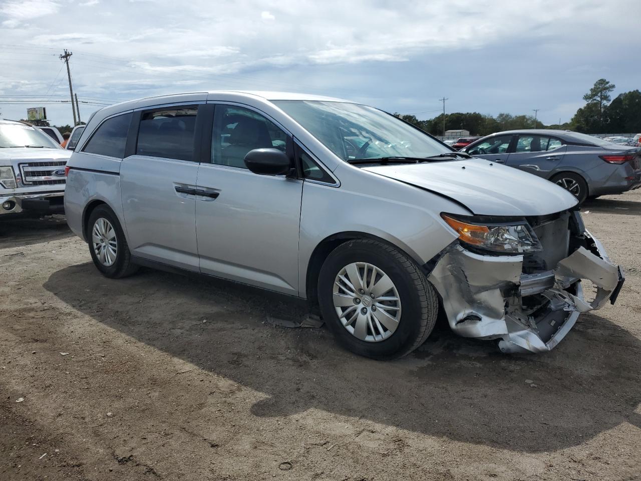 2014 HONDA ODYSSEY