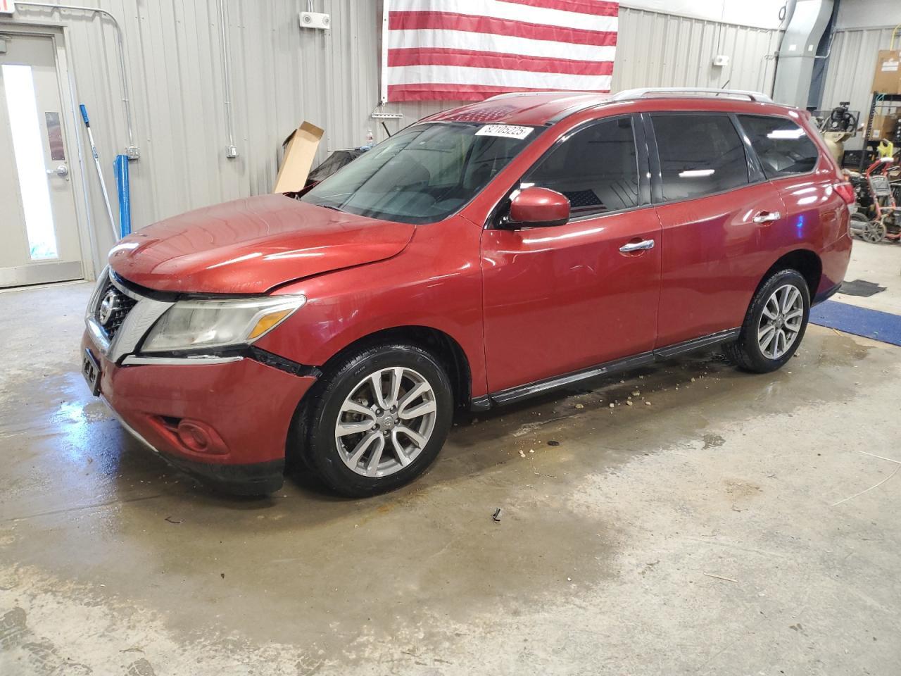 2016 NISSAN PATHFINDER
