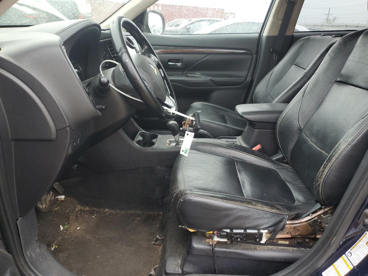 2016 MITSUBISHI outlander
