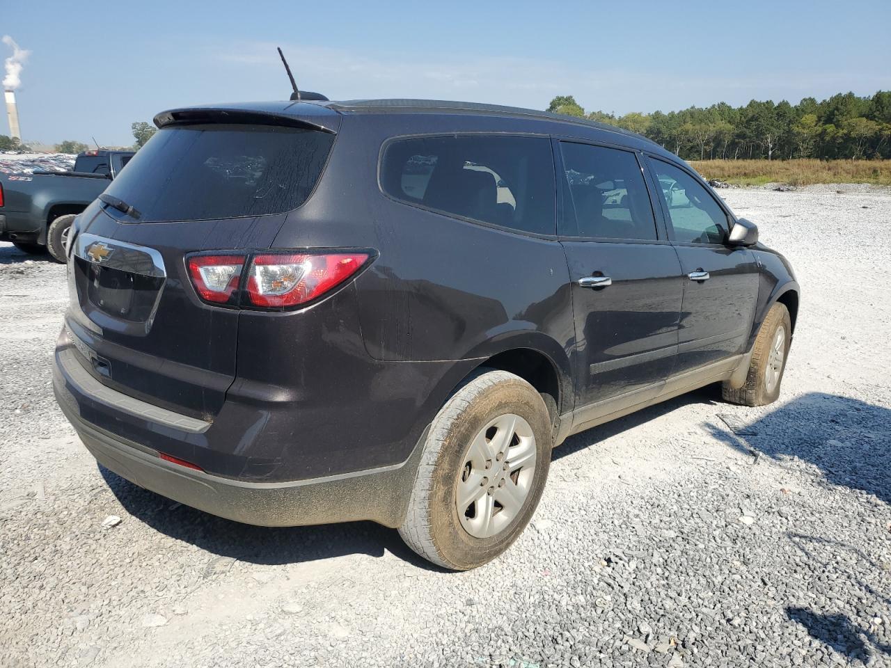 2017 CHEVROLET TRAVERSE