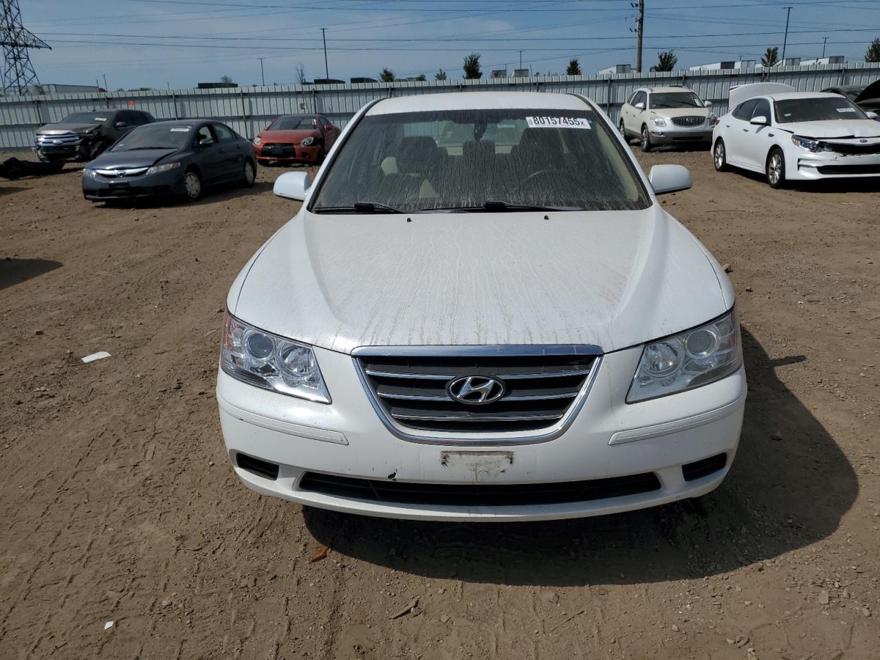 2010 HYUNDAI SONATA