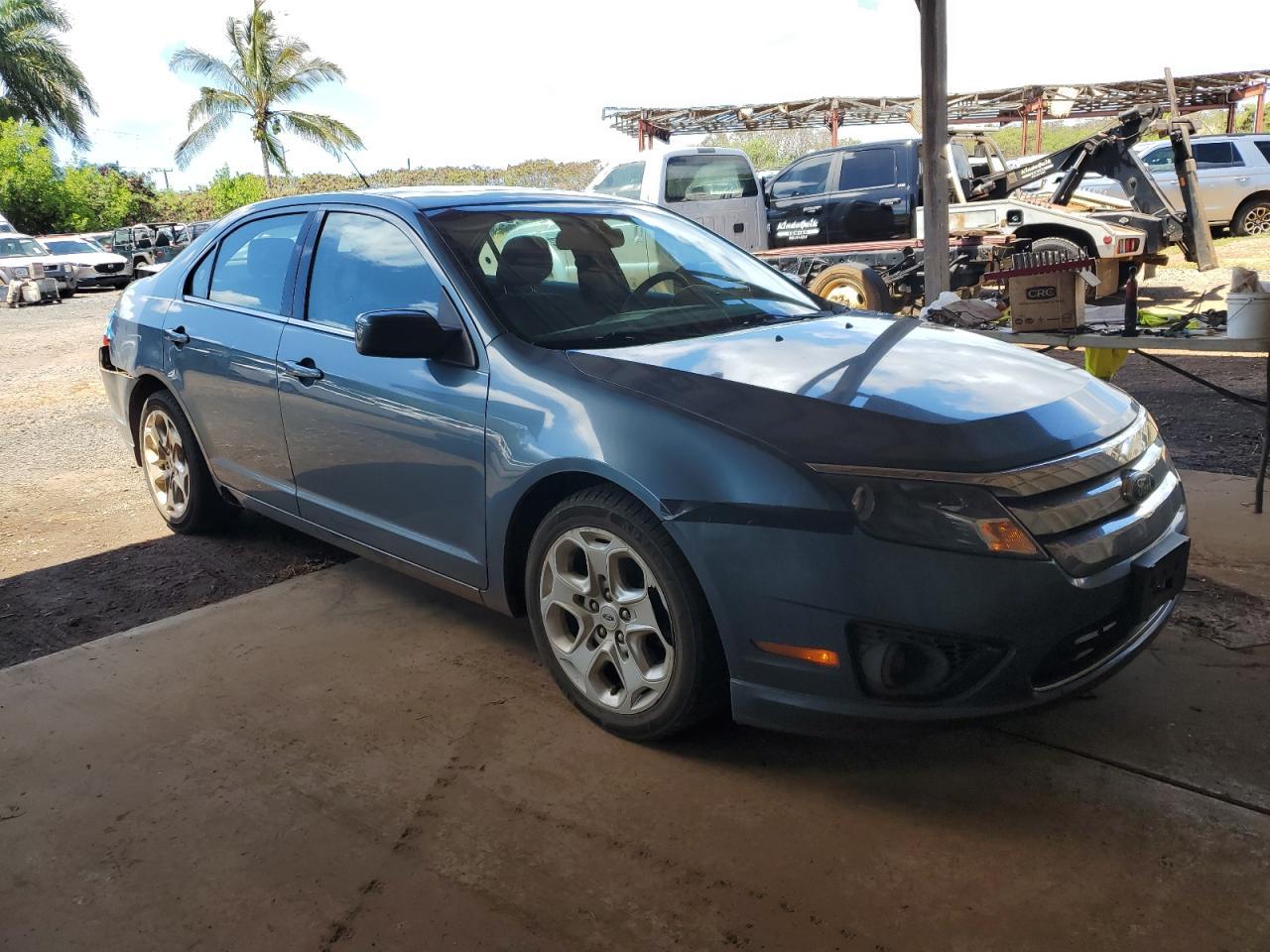 2011 FORD FUSION