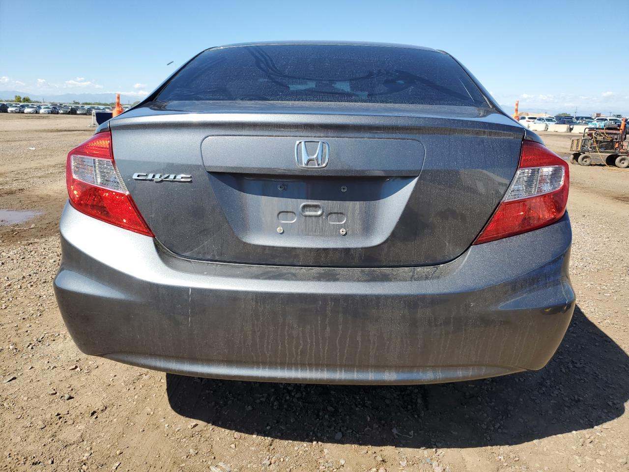 2012 HONDA CIVIC