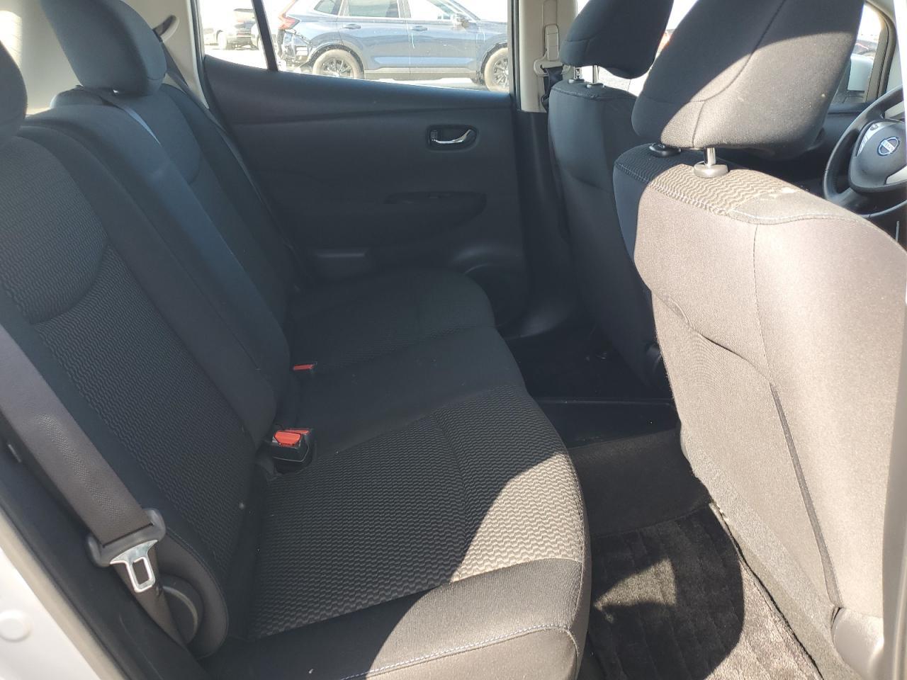 2014 NISSAN LEAF