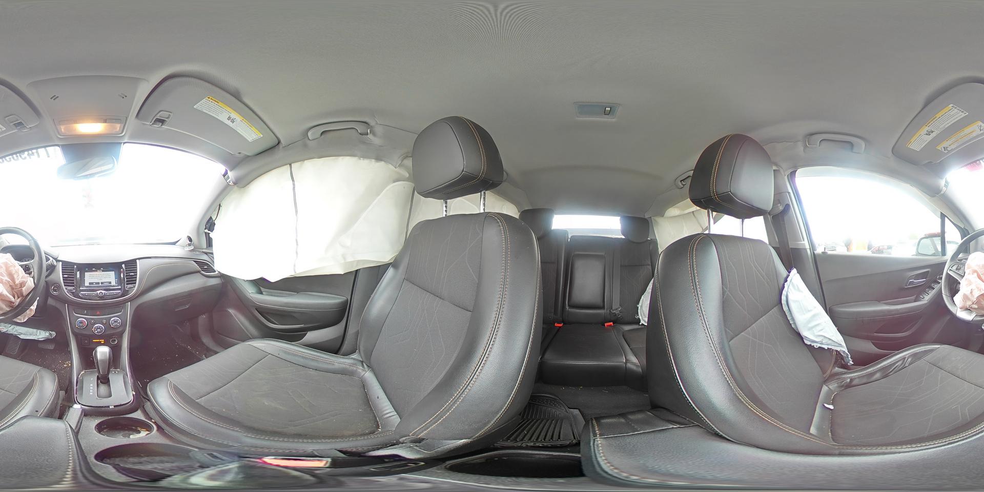 2017 CHEVROLET TRAX