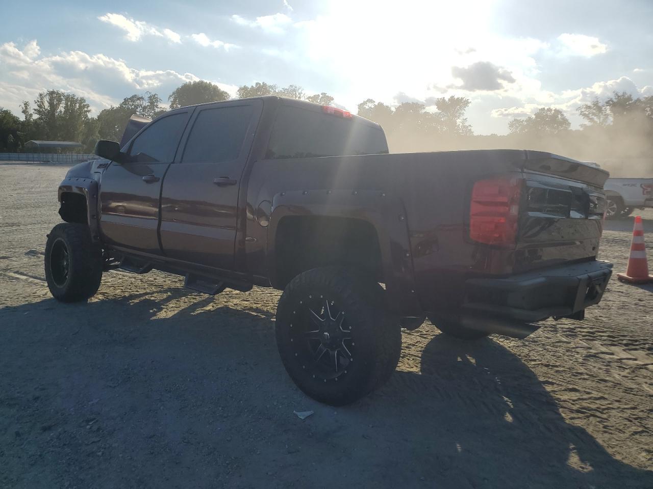 2017 CHEVROLET Silverado