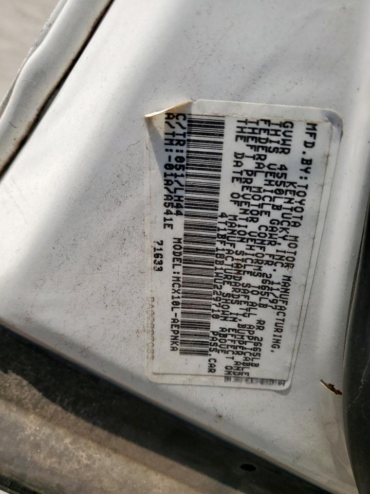 1998 TOYOTA Avalon