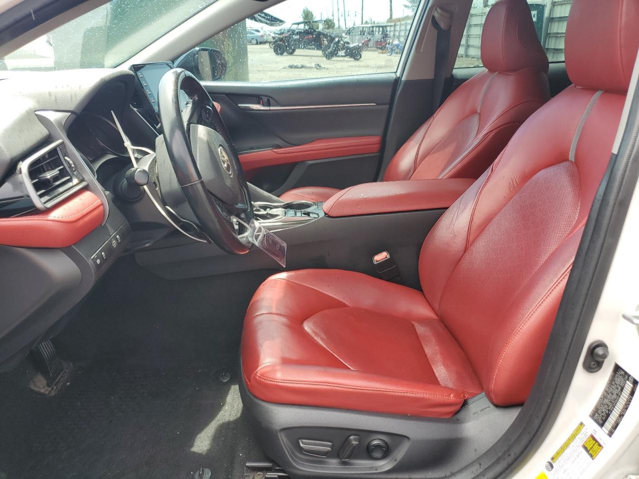 2022 TOYOTA CAMRY
