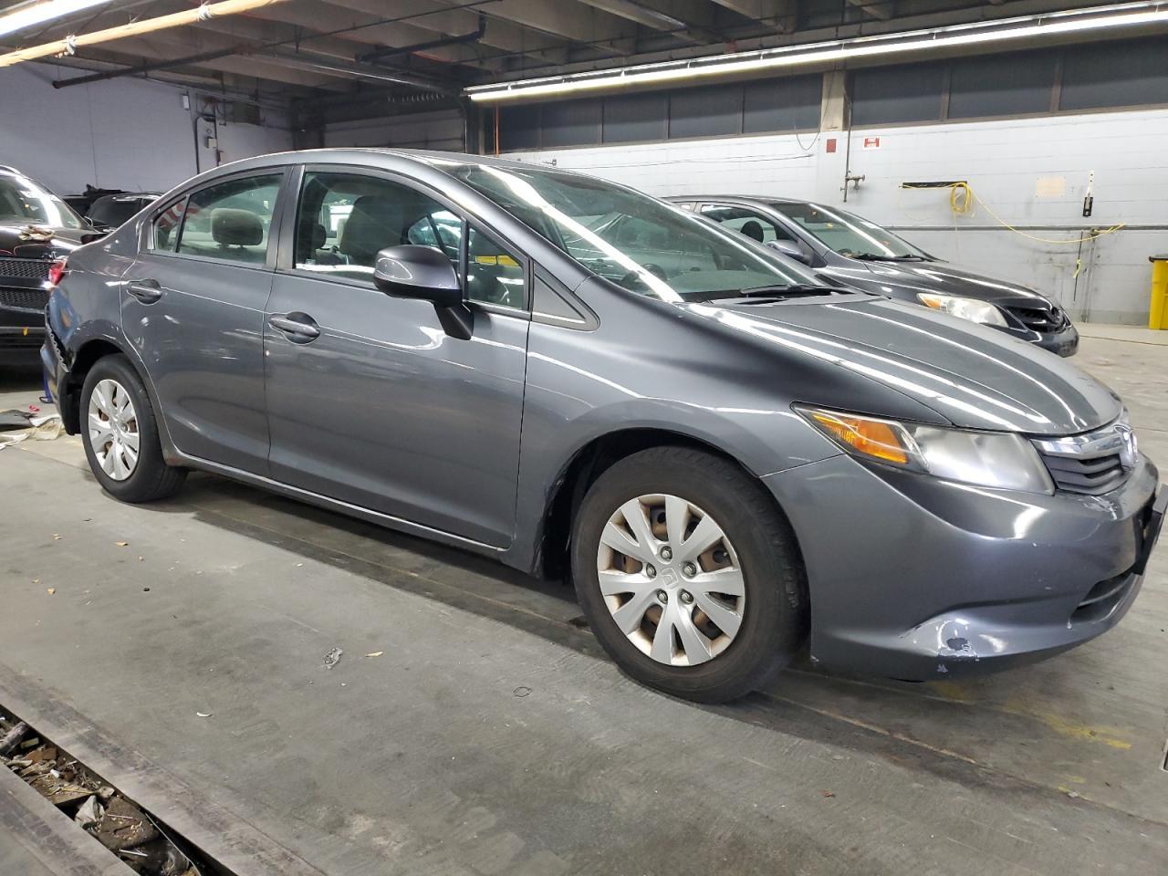 2012 HONDA CIVIC