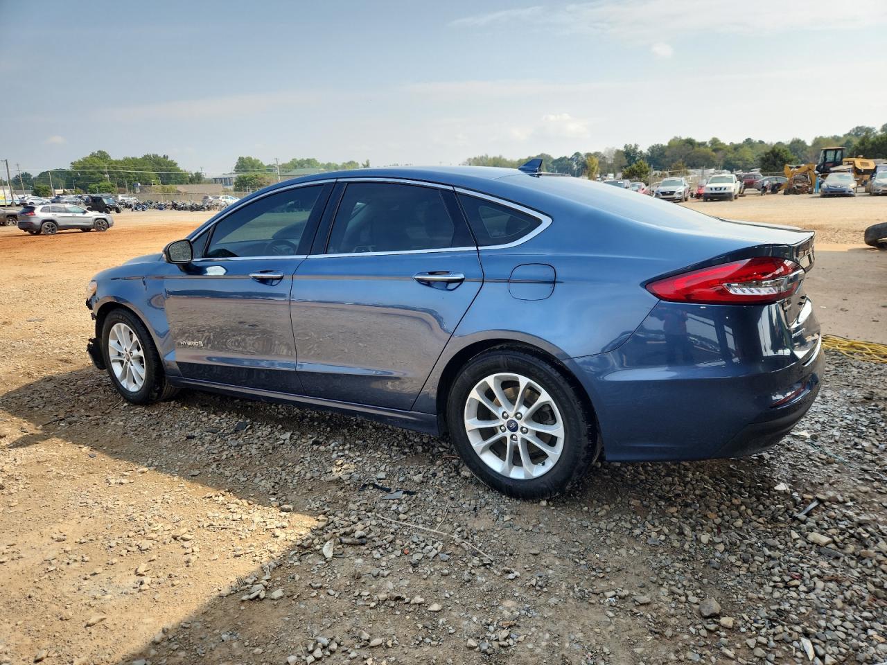 2019 FORD FUSION