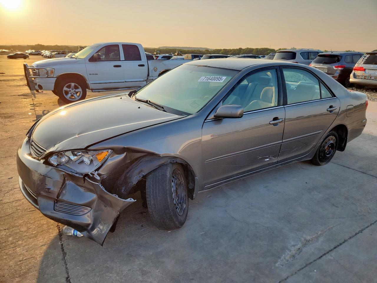 2006 TOYOTA CAMRY