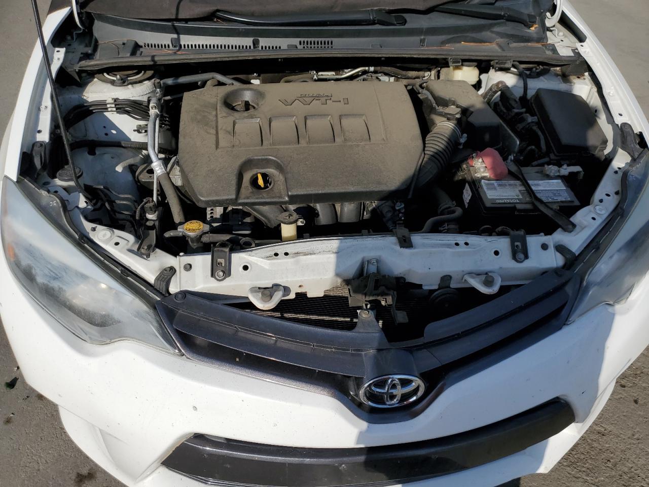 2016 TOYOTA COROLLA