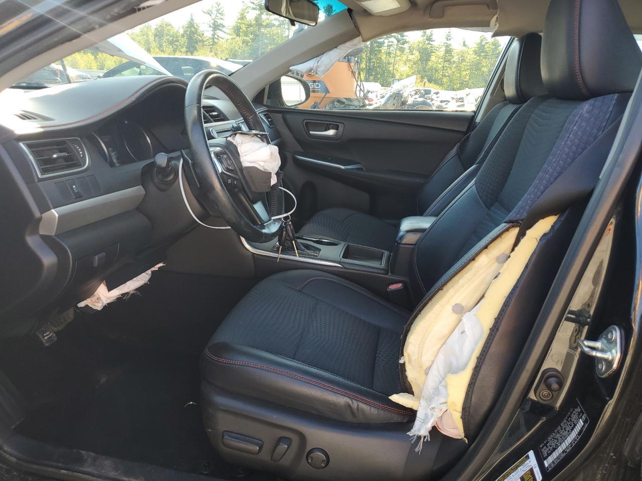 2015 TOYOTA CAMRY