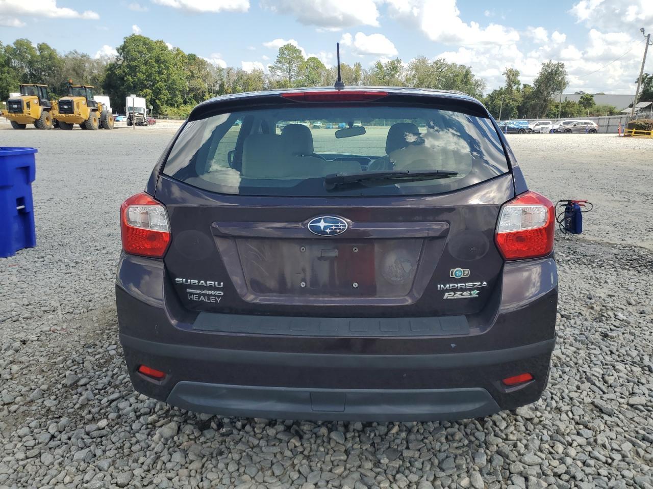 2013 SUBARU IMPREZA