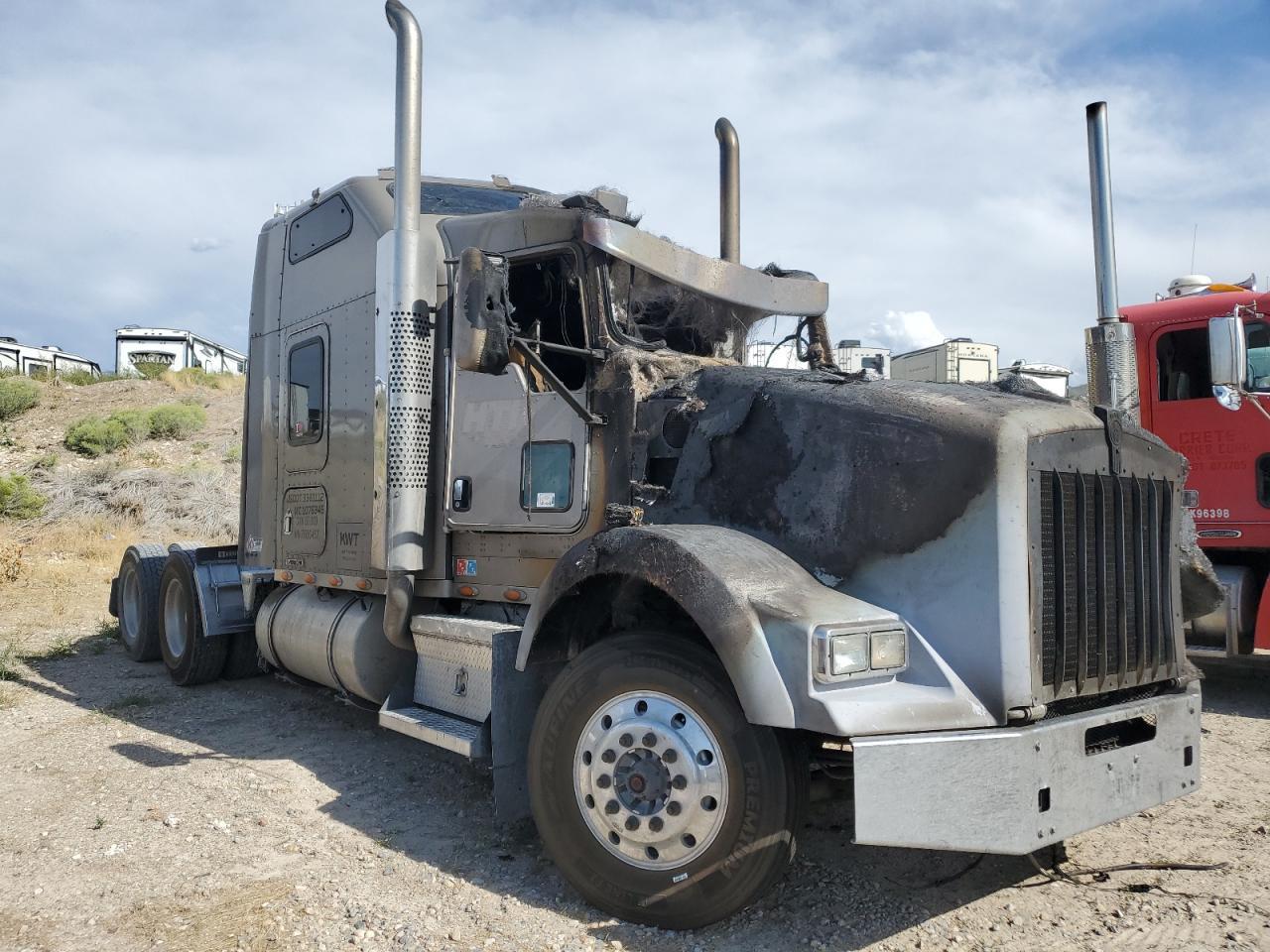 2007 KENWORTH T800