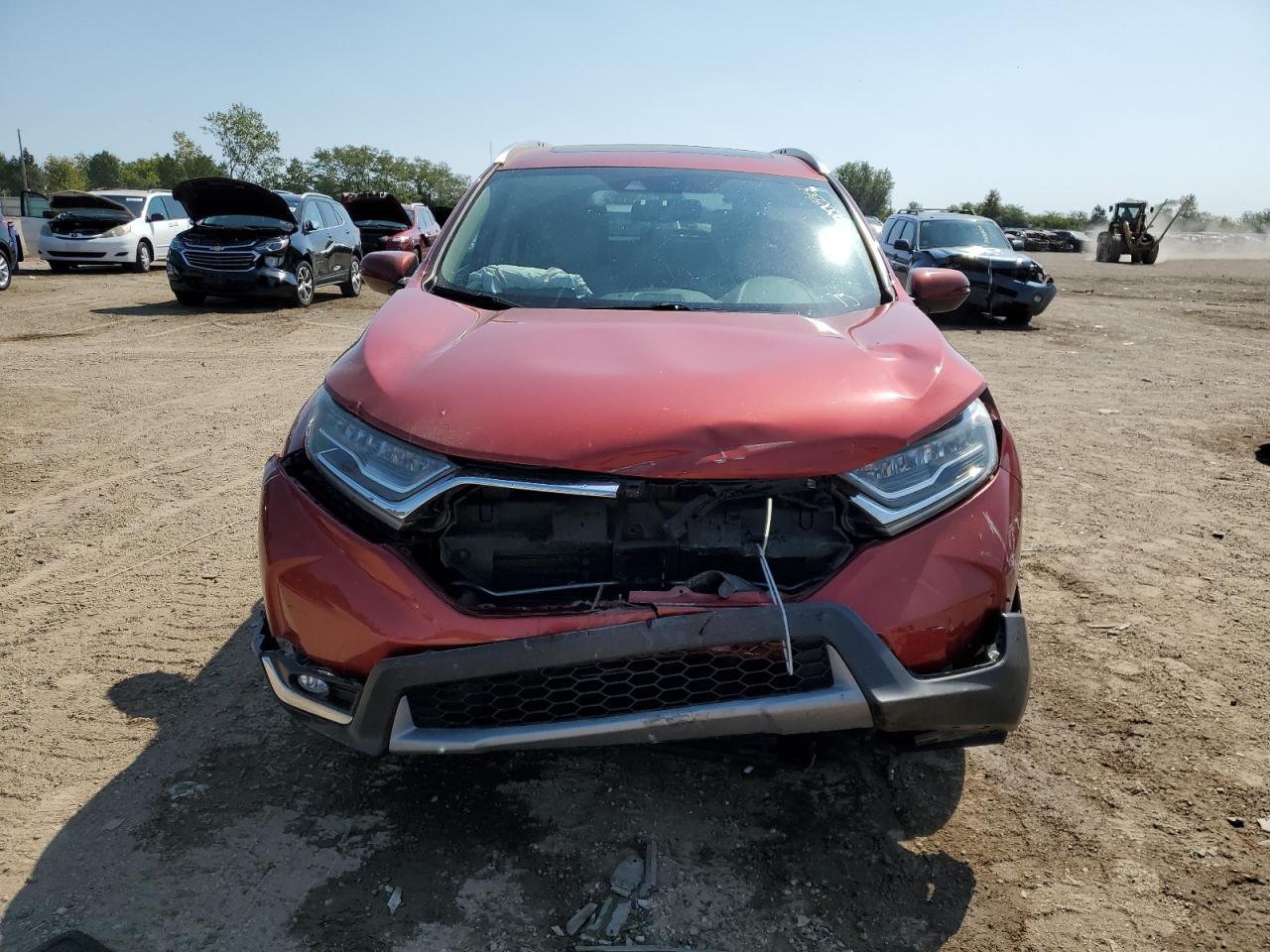 2017 HONDA CR-V