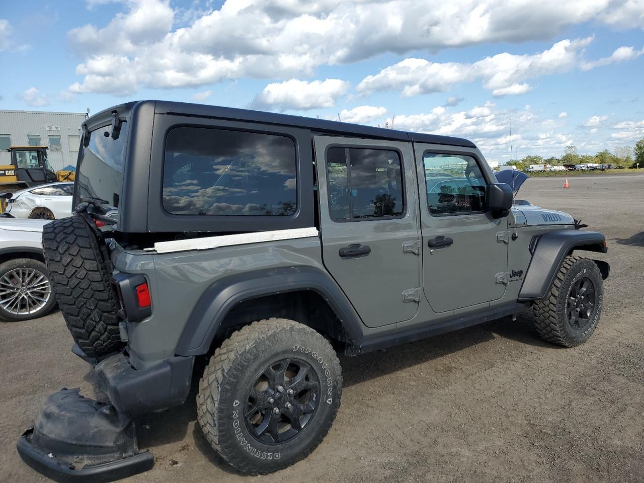 2023 JEEP WRANGLER