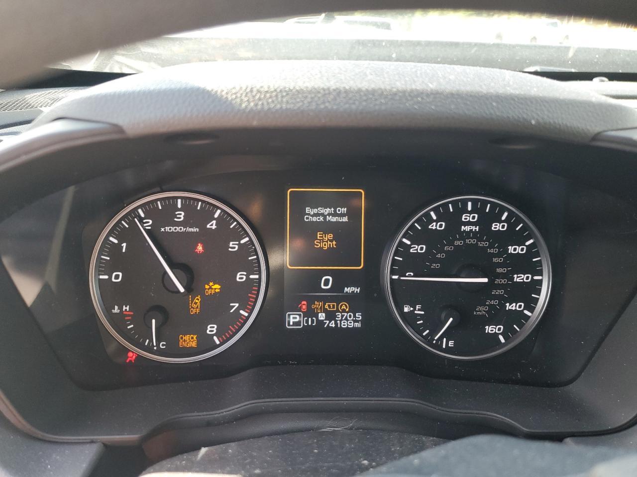 2024 SUBARU Crosstrek