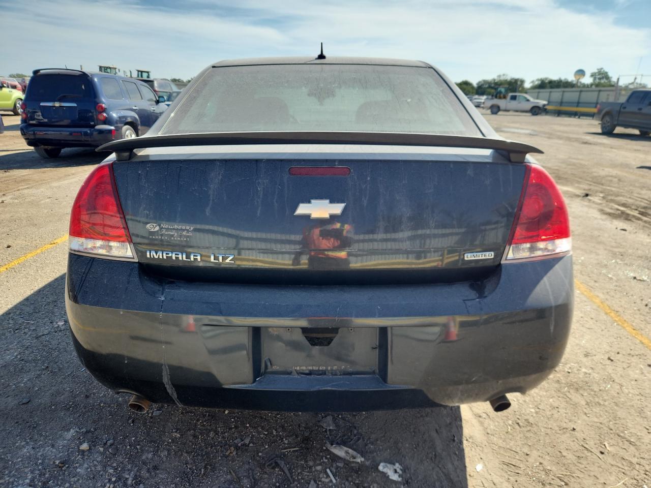 2016 CHEVROLET Impala Limited