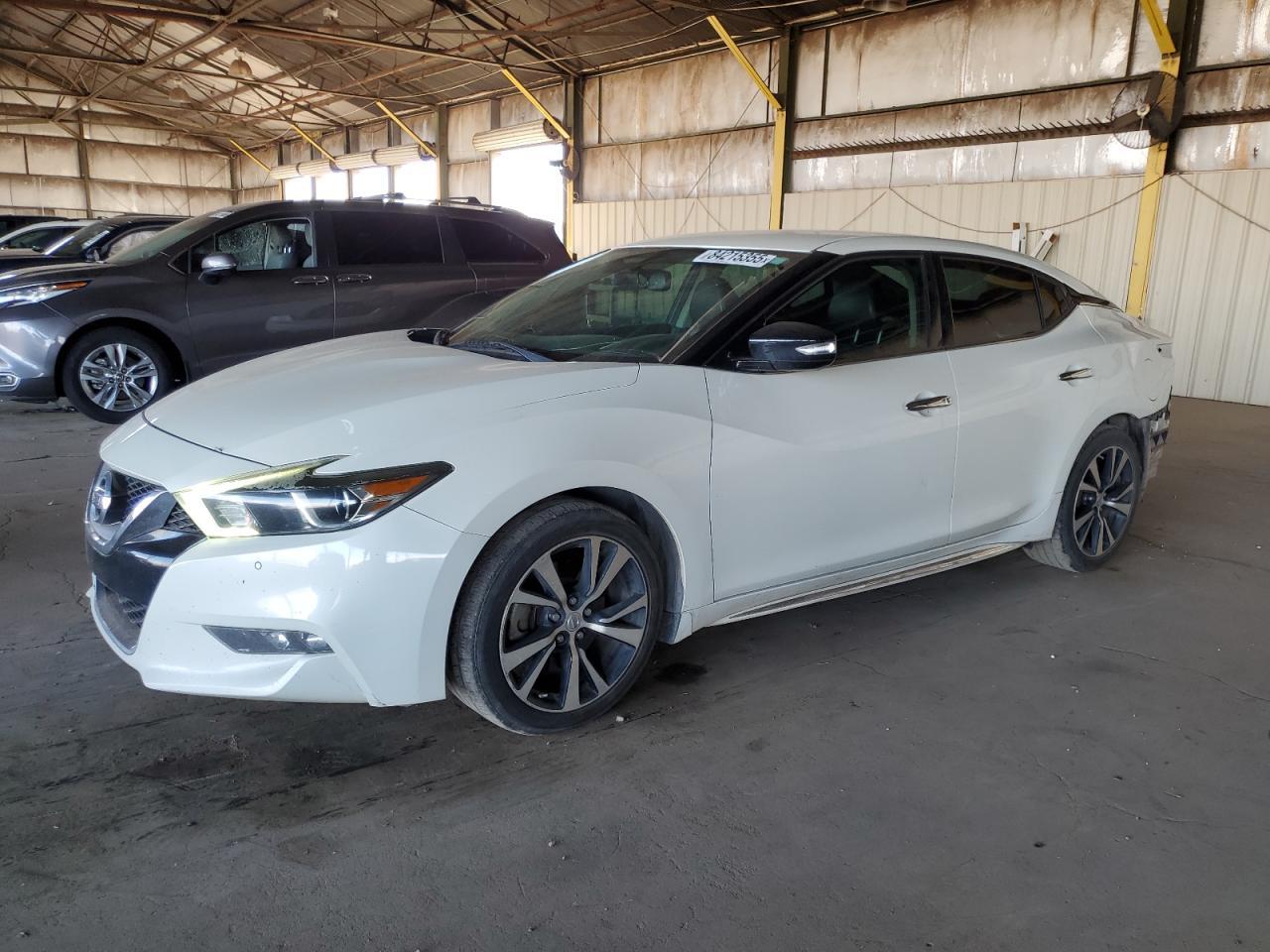 2017 NISSAN Maxima